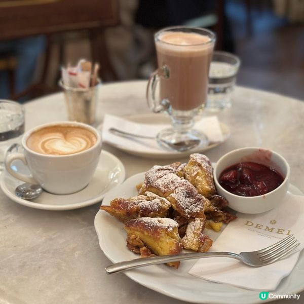 維也納Café Demel皇帝煎餅