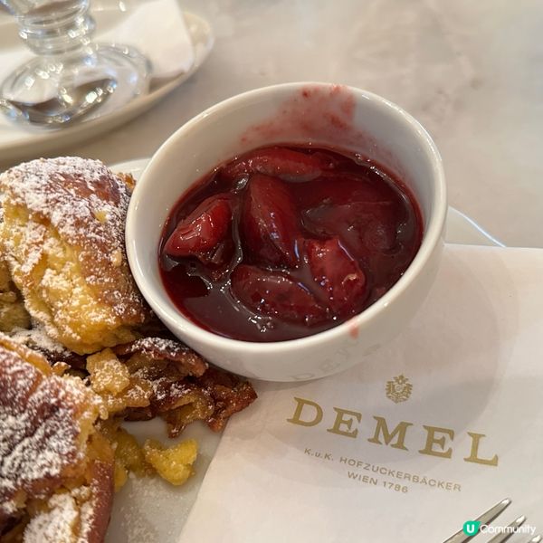 維也納Café Demel皇帝煎餅