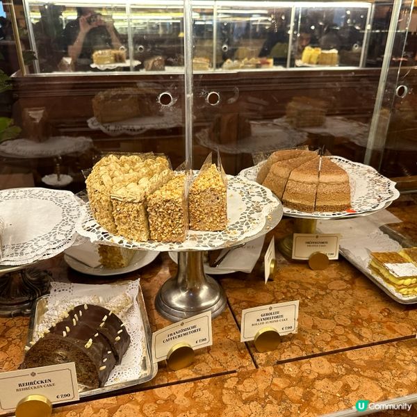 維也納Café Demel皇帝煎餅