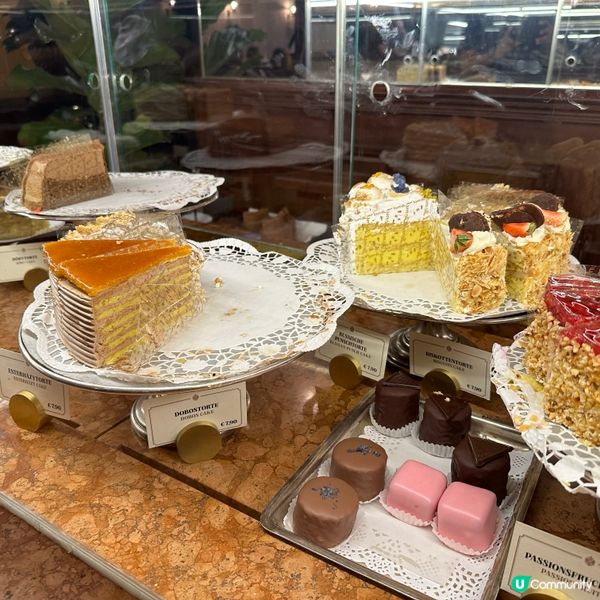 維也納Café Demel皇帝煎餅