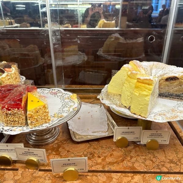 維也納Café Demel皇帝煎餅