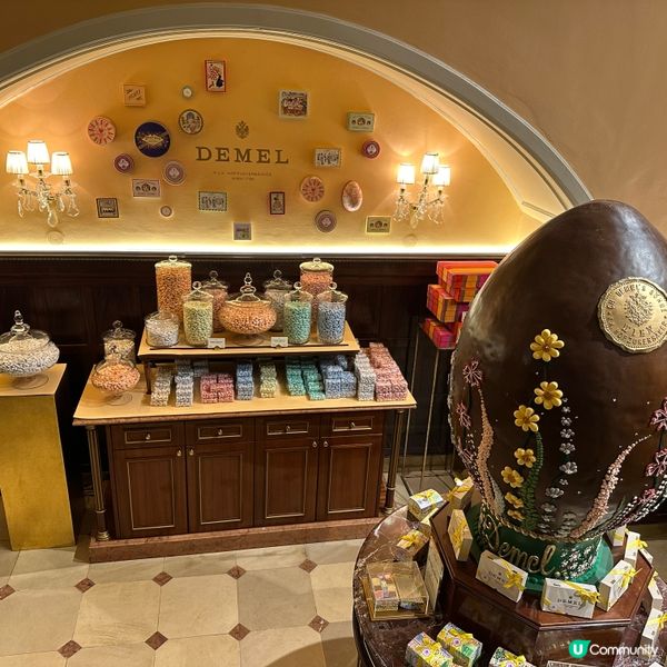 維也納Café Demel皇帝煎餅