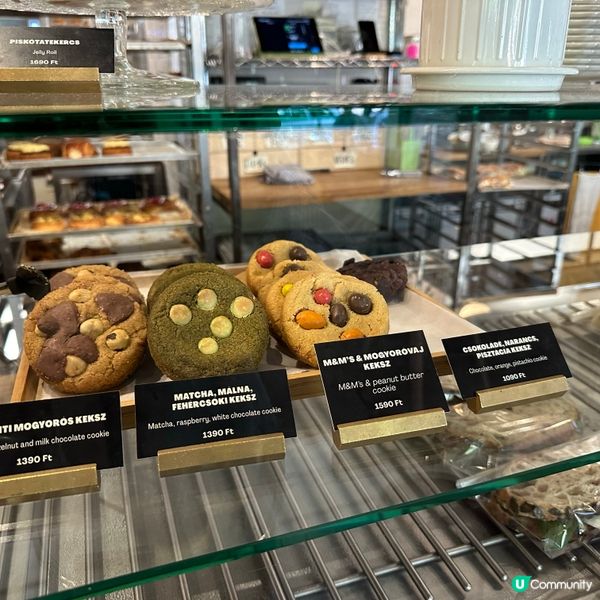 大推‼️布達佩斯最好吃的開心果牛角包