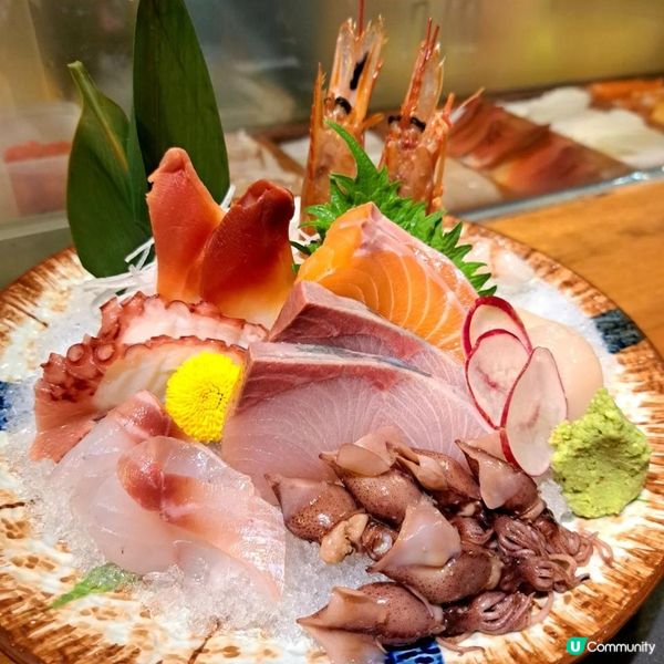 【鮨一（厚福街）】｜趣怪小食新鮮刺身