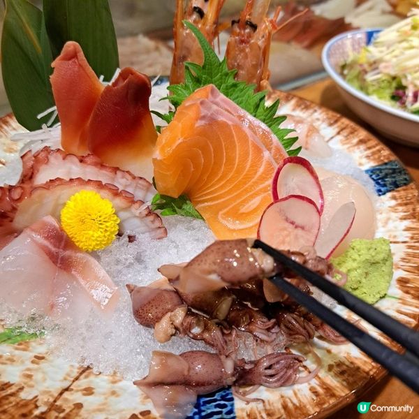 【鮨一（厚福街）】｜趣怪小食新鮮刺身