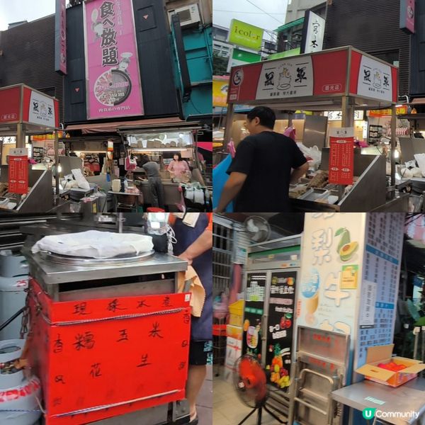 台北晴光商圈+雙城街夜市 地道小食、平價美食一條街 就近捷運