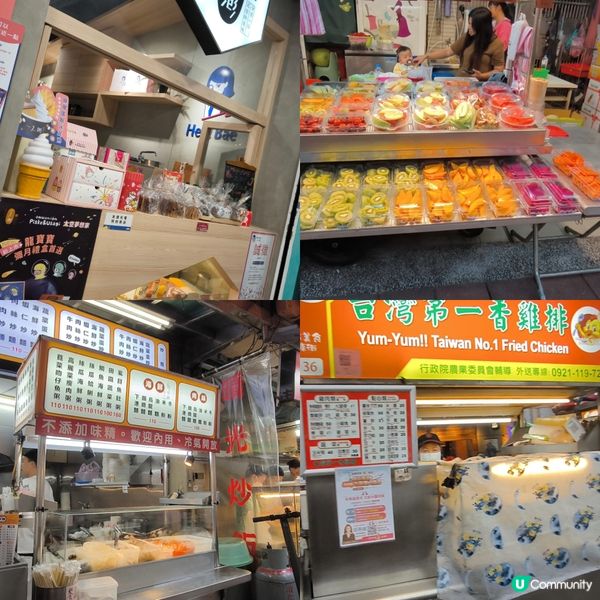 台北晴光商圈+雙城街夜市 地道小食、平價美食一條街 就近捷運