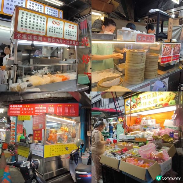 台北晴光商圈+雙城街夜市 地道小食、平價美食一條街 就近捷運