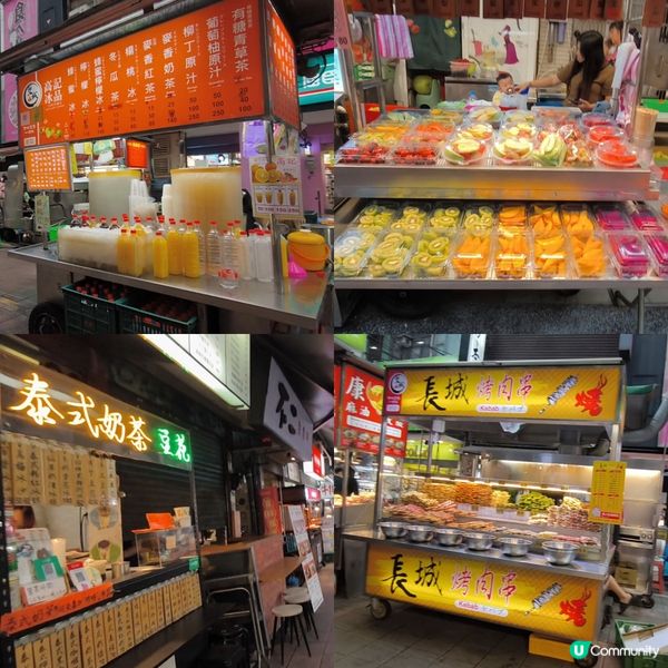 台北晴光商圈+雙城街夜市 地道小食、平價美食一條街 就近捷運