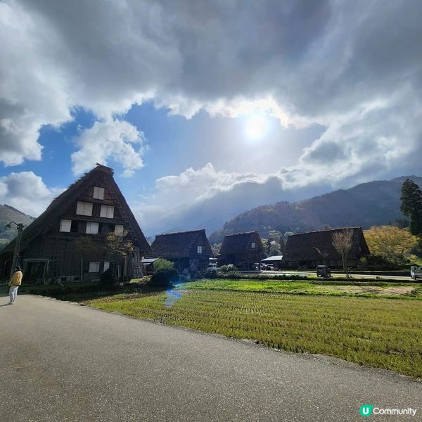 🛖住日本世界遺產白川鄉合掌屋🤩🛖