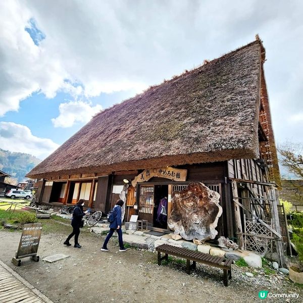 🛖住日本世界遺產白川鄉合掌屋🤩🛖