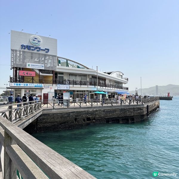 JR pass 去 門司港唐戶市場