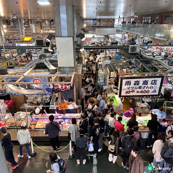 JR pass 去 門司港唐戶市場