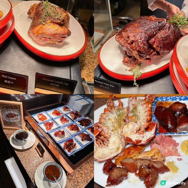 Cafe TOO自助餐一向出品高質,環球海鮮多不勝數👍🏻