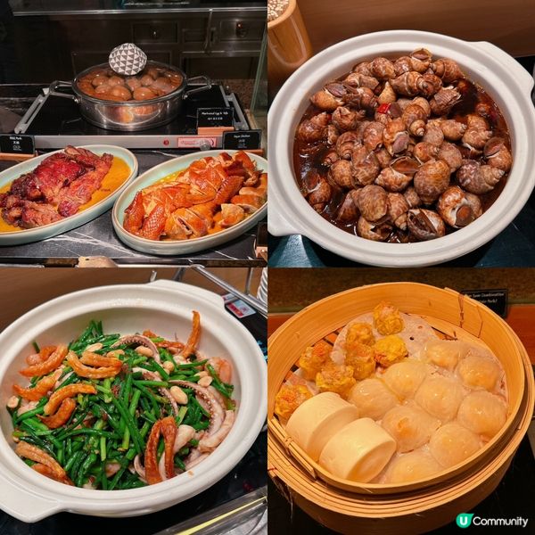 Cafe TOO自助餐一向出品高質,環球海鮮多不勝數👍🏻