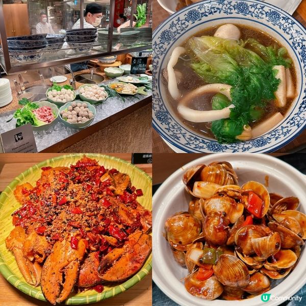 Cafe TOO自助餐一向出品高質,環球海鮮多不勝數👍🏻