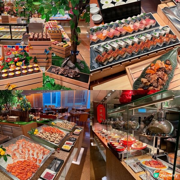 Cafe TOO自助餐一向出品高質,環球海鮮多不勝數👍🏻