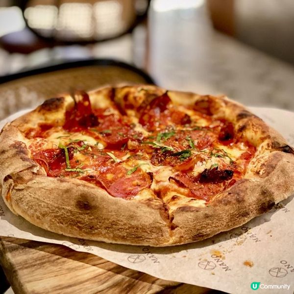 主打特色意大利薄餅🍕