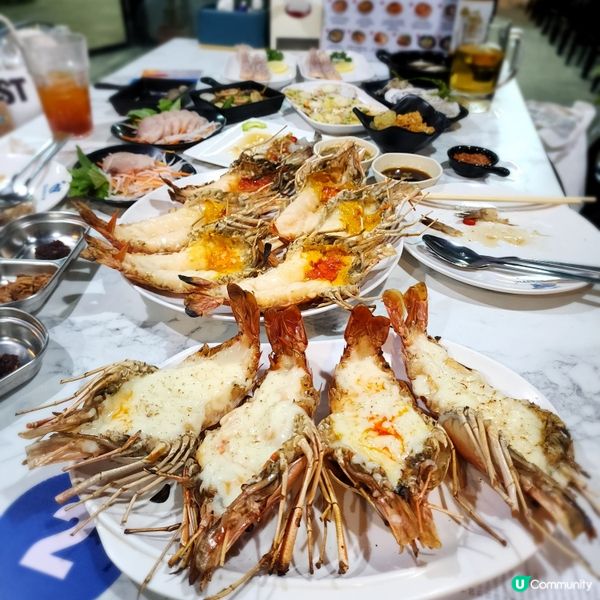 曼谷🇨🇷 翟道翟附近📍海鮮放題任食