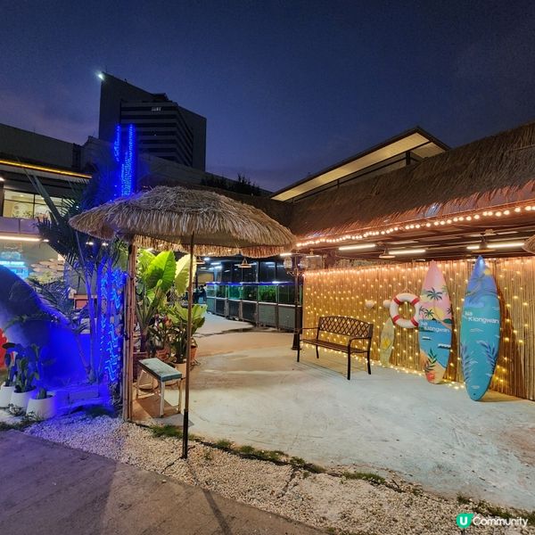 曼谷🇨🇷 翟道翟附近📍海鮮放題任食