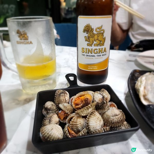 曼谷🇨🇷 翟道翟附近📍海鮮放題任食