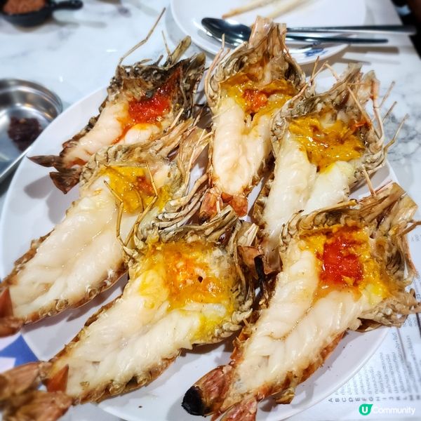 曼谷🇨🇷 翟道翟附近📍海鮮放題任食