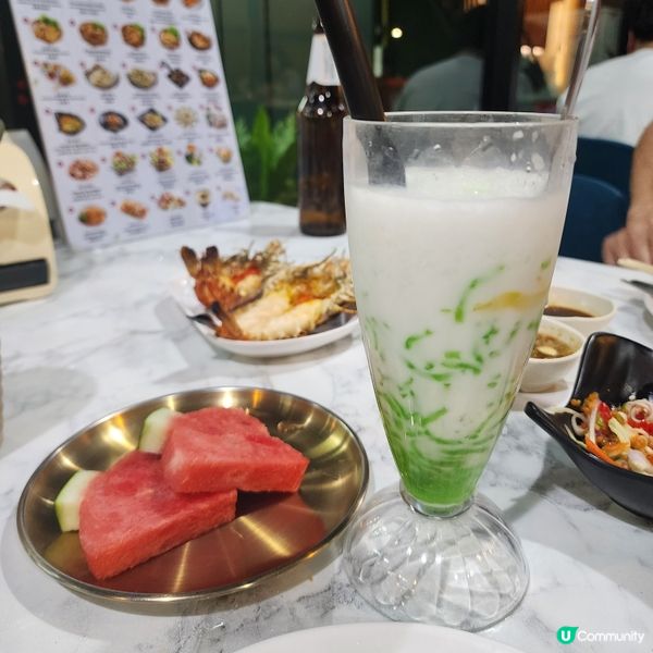 曼谷🇨🇷 翟道翟附近📍海鮮放題任食