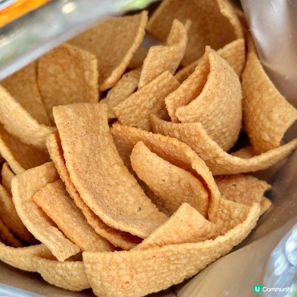 超好食高蛋白薯片，正！一包12克蛋白質👍🏻