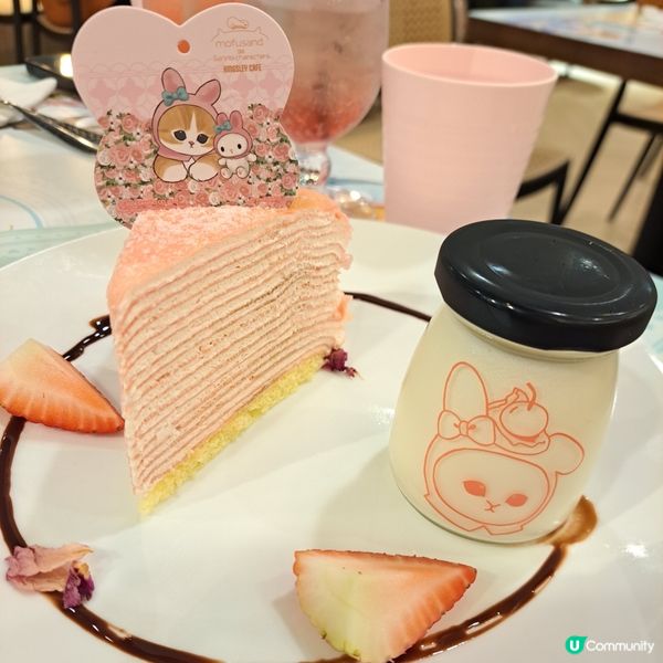 打卡香港首間Mofusand×Sanrio 山下菓子cafe