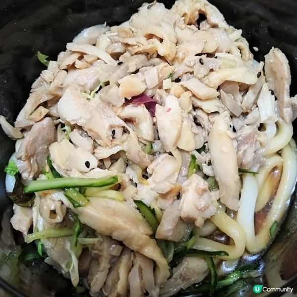 懶人料理：青瓜手撕雞