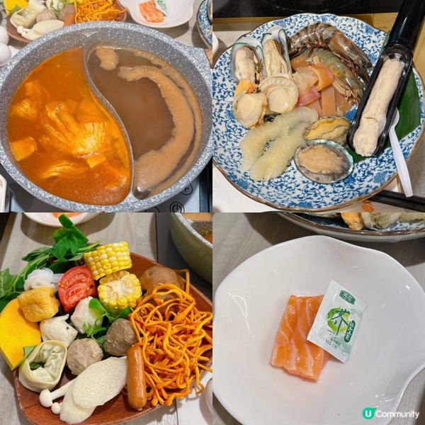 澳洲極上和牛+海鮮放題😋😋😋