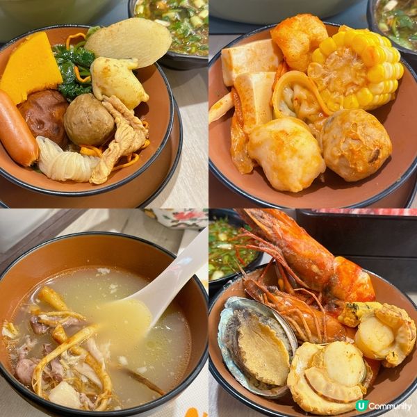 澳洲極上和牛+海鮮放題😋😋😋