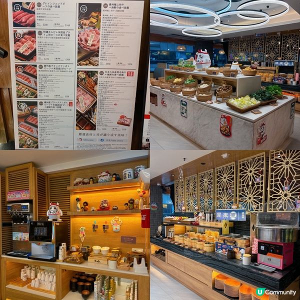 澳洲極上和牛+海鮮放題😋😋😋