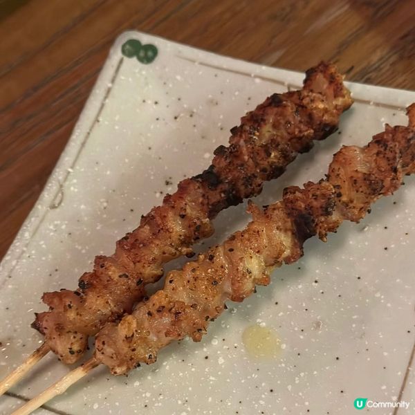 燒鳥🍢炭火地雞 