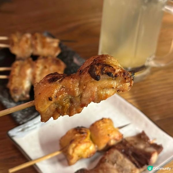 燒鳥🍢炭火地雞 