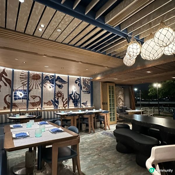 將軍澳海邊西餐