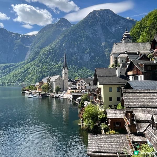 人間仙景～Frozen 小鎮～Hallstatt