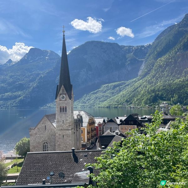 人間仙景～Frozen 小鎮～Hallstatt