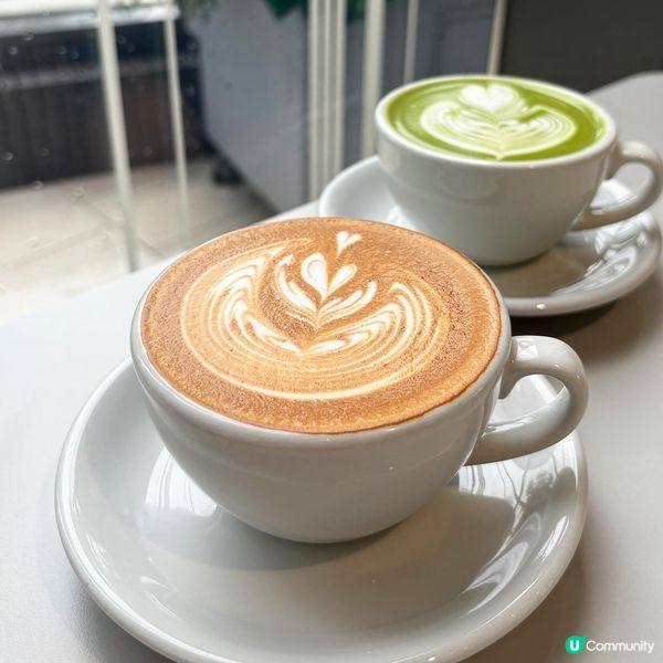 啟德 純白採光度高cafe 