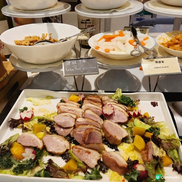 ✨️ 百樂酒店自助午餐 $280/位 抵食 ✨️