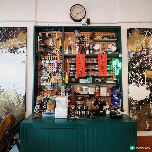 旺角📍樓上cafe•特色墨西哥菜•仲有靚啡靚酒👍