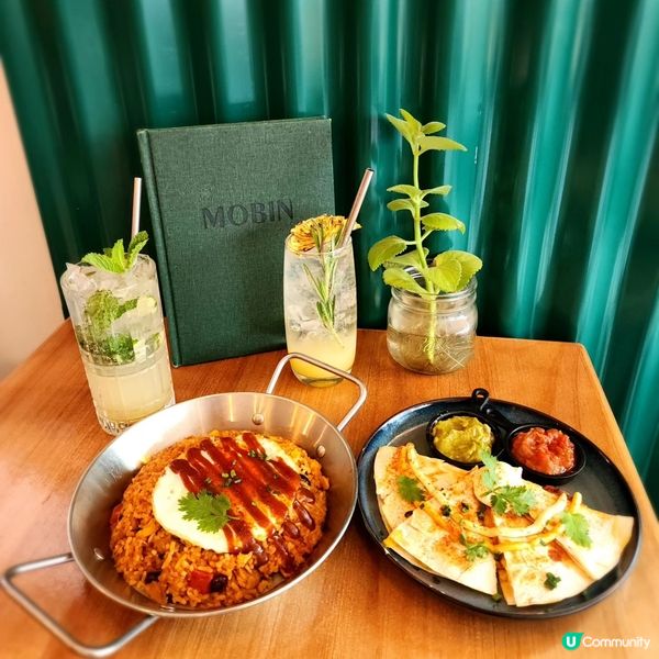 旺角📍樓上cafe•特色墨西哥菜•仲有靚啡靚酒👍