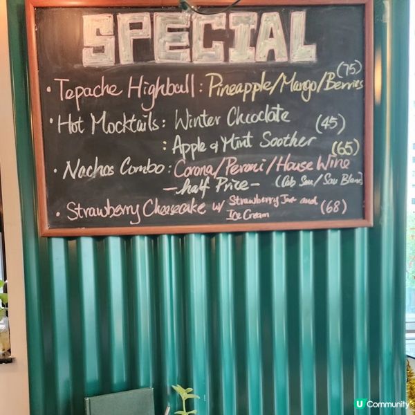 旺角📍樓上cafe•特色墨西哥菜•仲有靚啡靚酒👍