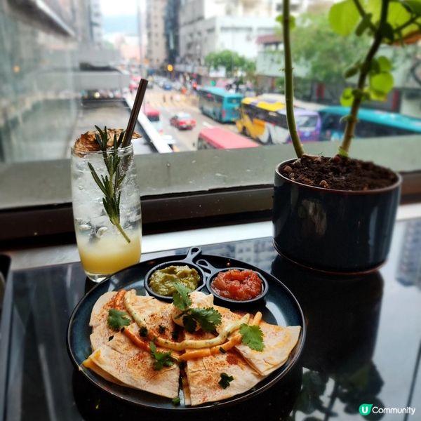 旺角📍樓上cafe•特色墨西哥菜•仲有靚啡靚酒👍