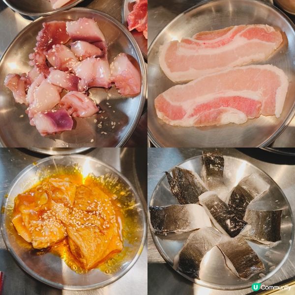 深圳榴槤+燒鰻魚+韓燒放題¥134 韓燒放題¥84 抵食方便