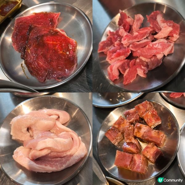 深圳榴槤+燒鰻魚+韓燒放題¥134 韓燒放題¥84 抵食方便