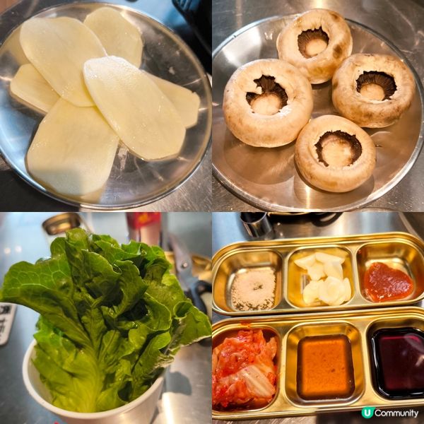 深圳榴槤+燒鰻魚+韓燒放題¥134 韓燒放題¥84 抵食方便