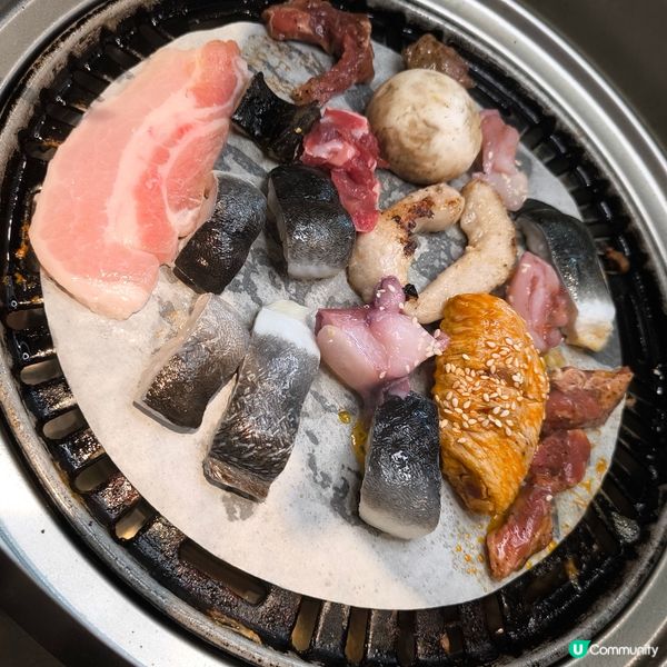 深圳榴槤+燒鰻魚+韓燒放題¥134 韓燒放題¥84 抵食方便