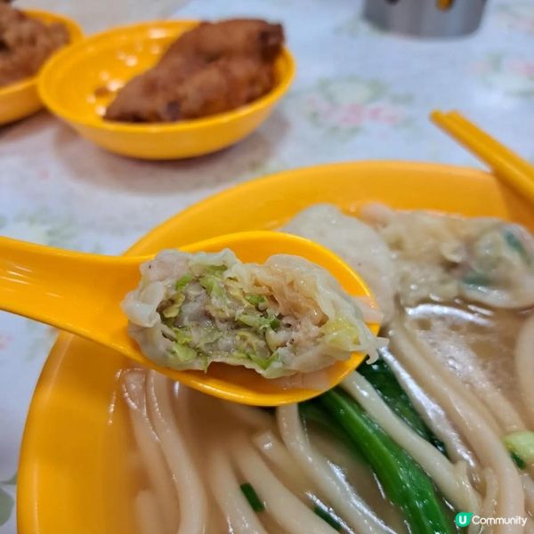 【東記上海麵（大埔）】｜大埔名物？