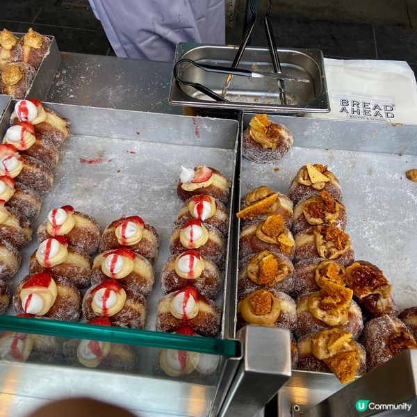 Bread Ahead donut🫶🏻✨